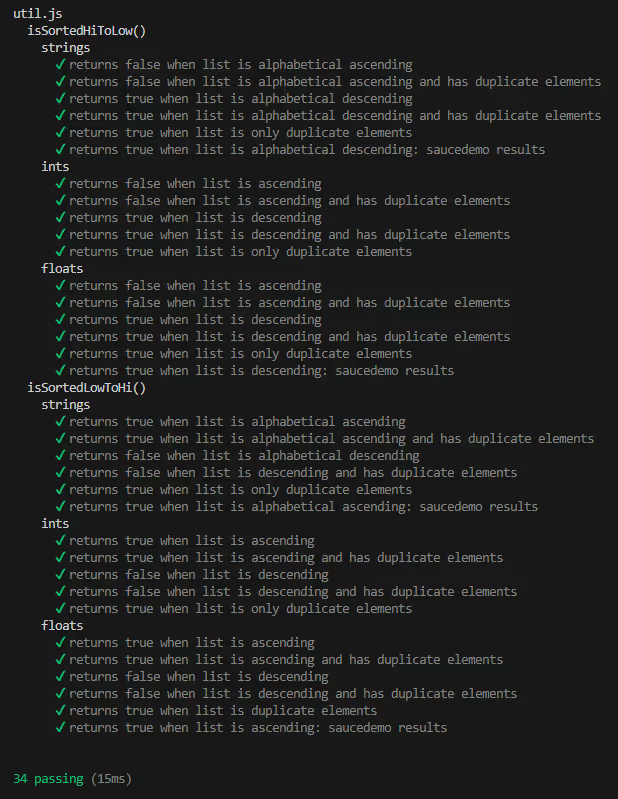 Unit testing your e2e test framework