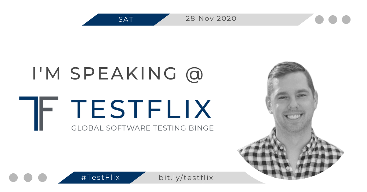 I'm Speaking at TestFlix