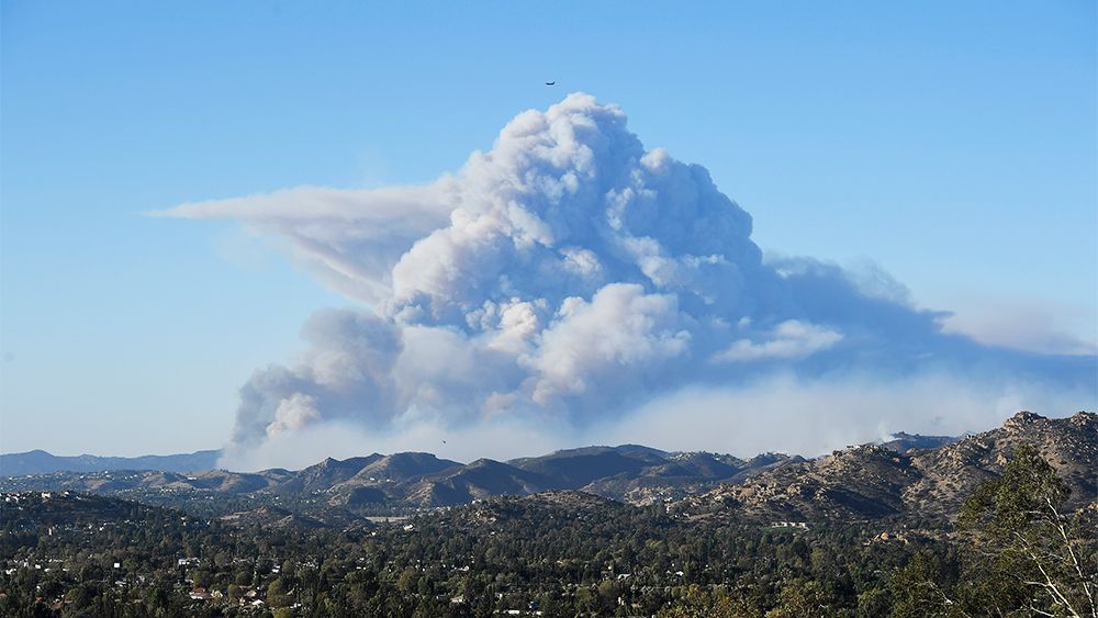 The Woolsey Fire came too close