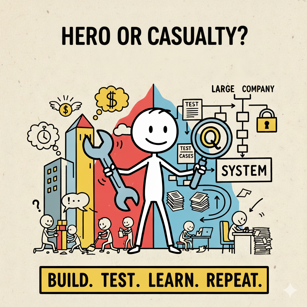 Should you join a Startup?