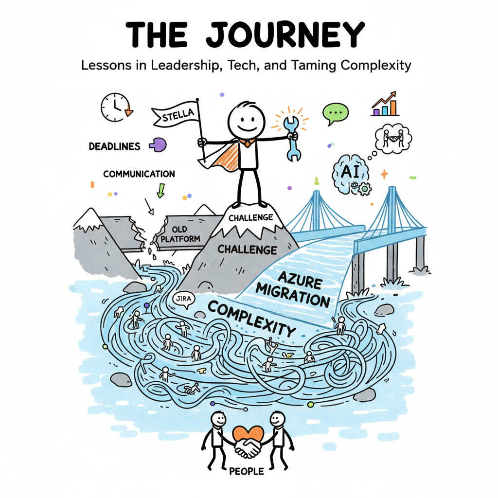 Things I learned at STELLA