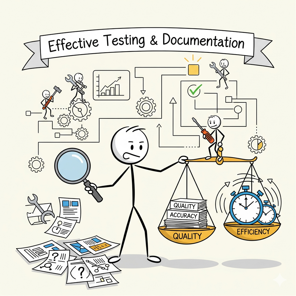 Developing the Right Test Documentation