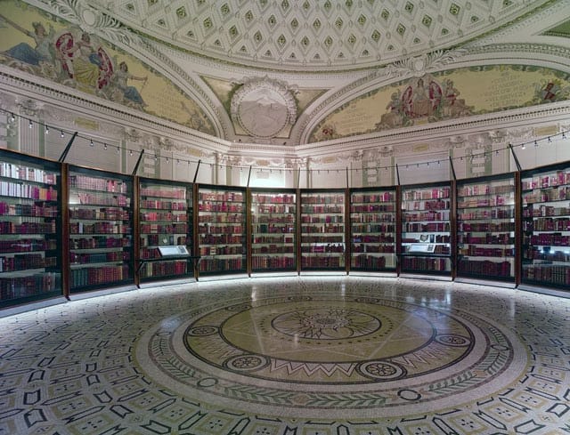 Building context like Thomas Jefferson